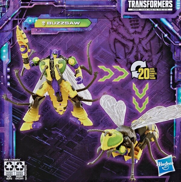 Transformers Legacy Wave 2 Buzzsaw New Official Image  (3 of 35)